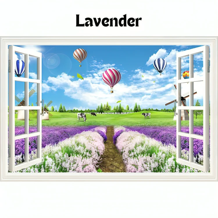 NatureScape™ | Vattentäta landskap väggdekaler - Image 3