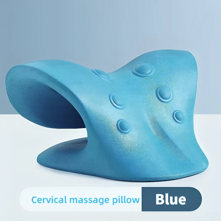 TILLFÄLLIGT 50% RABATT | NeckSoothe™ | Kudde för stöd av halsryggen - Image 9