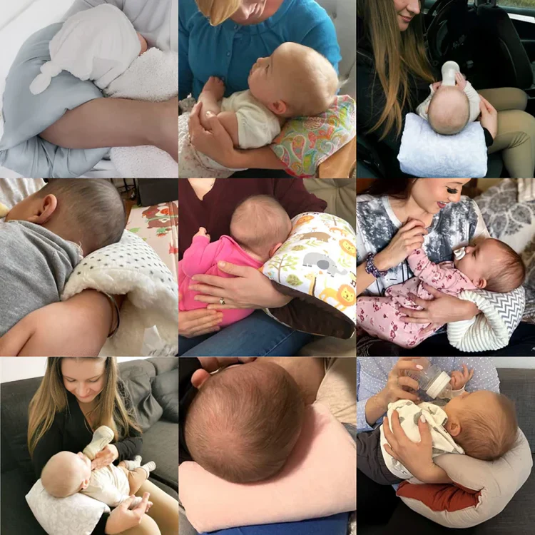 NurturePillow™ | Amningskudde armstöd för spädbarn - Image 7