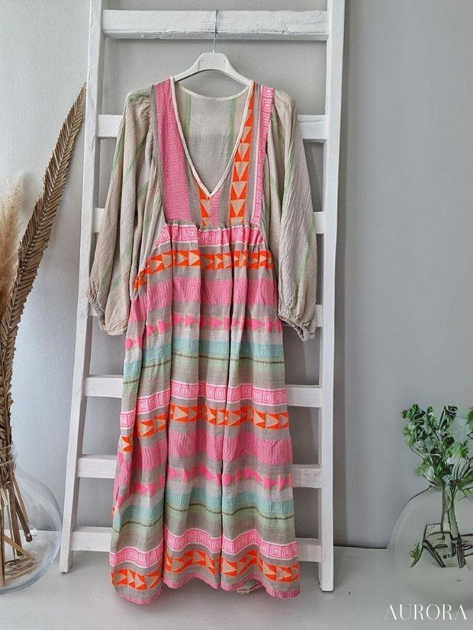TILLFÄLLIGT 50% RABATT | Odessa™ | Färgglad sommarklänning - Image 10