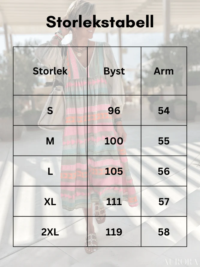 TILLFÄLLIGT 50% RABATT | Odessa™ | Färgglad sommarklänning - Image 11