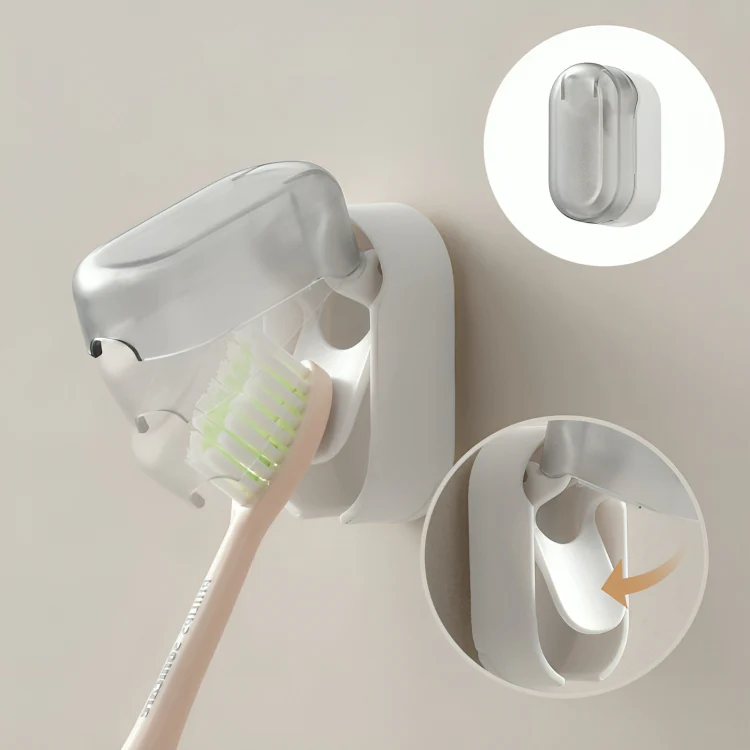 OralShield™ | Väggmonterad tandborsthållare - Image 2
