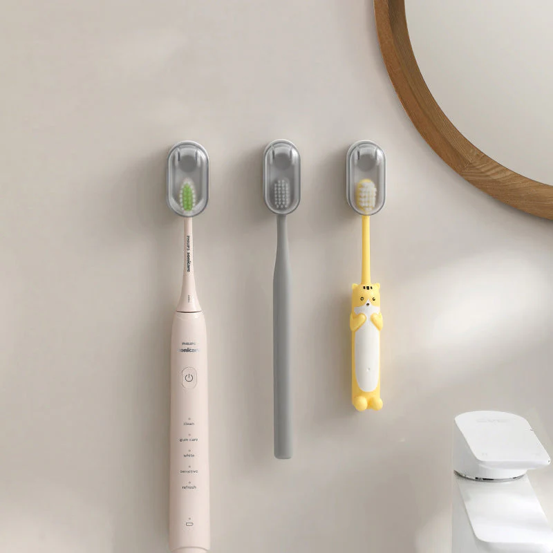 OralShield™ | Väggmonterad tandborsthållare - Image 4