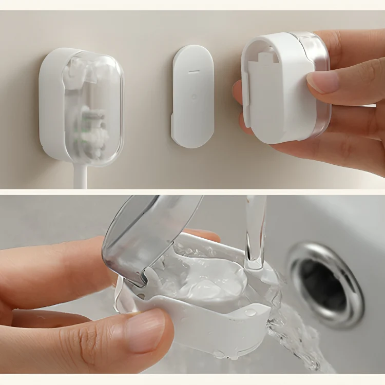 OralShield™ | Väggmonterad tandborsthållare - Image 5