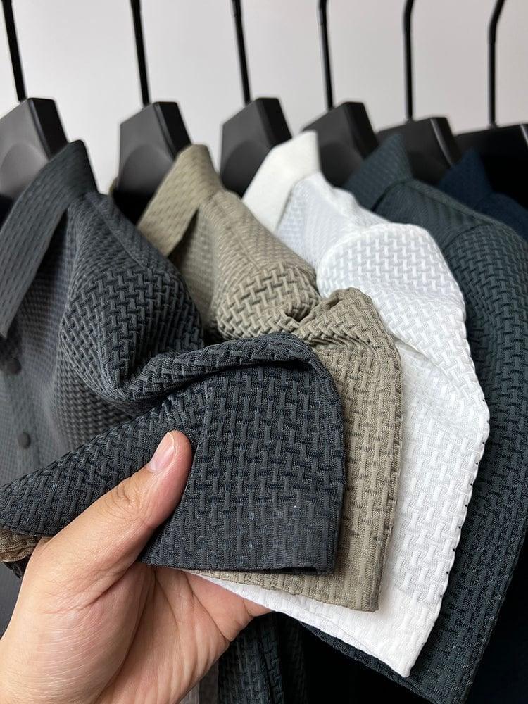 Orion™ | Högkvalitativt Ice Silk Polo för män - Image 2