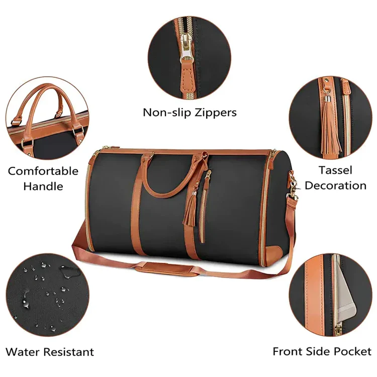 PackMate™ | Vikbar duffelväska för resande - Image 2