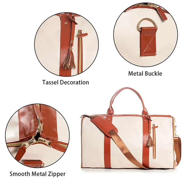 PackMate™ | Vikbar duffelväska för resande - Image 3