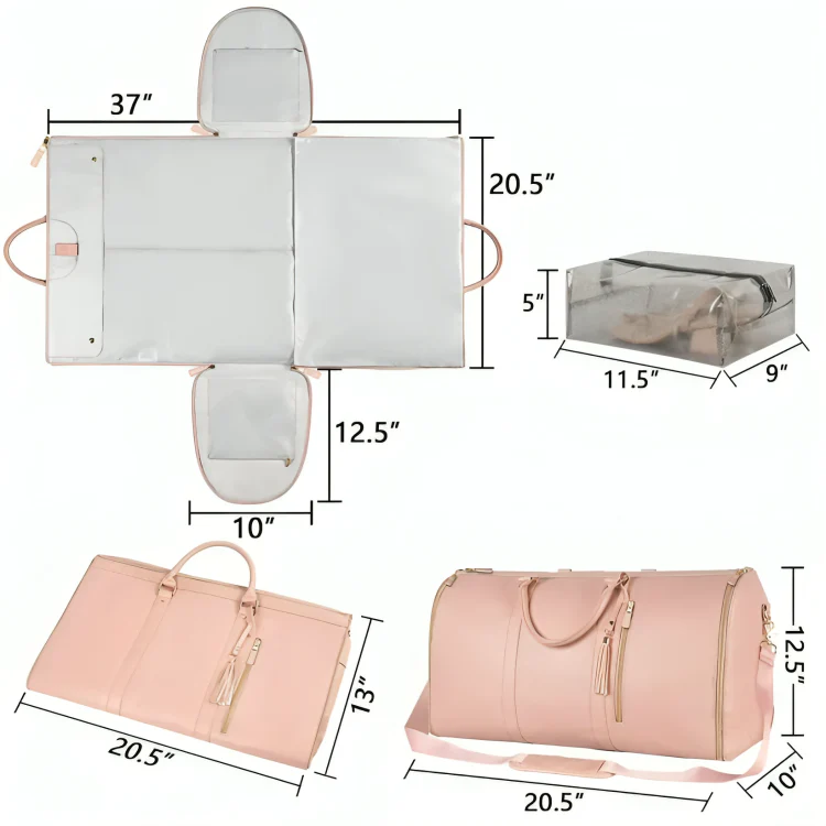 PackMate™ | Vikbar duffelväska för resande - Image 7
