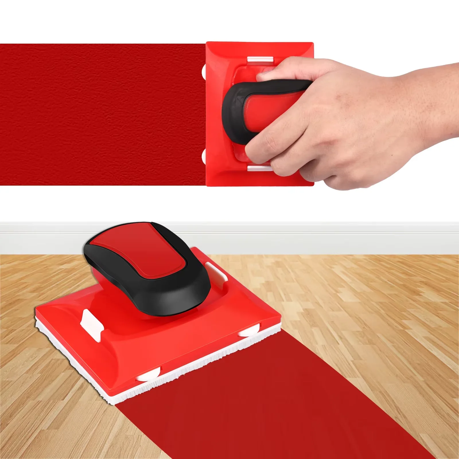 TILLFÄLLIGT 50% RABATT | PaintGlide™ | Säg adjö till kladdiga målarjobb! - Image 6