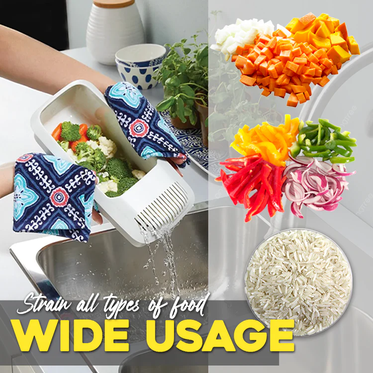 PastaExpress™ | Värmetålig Mikrovågspastaavhällare - Image 2