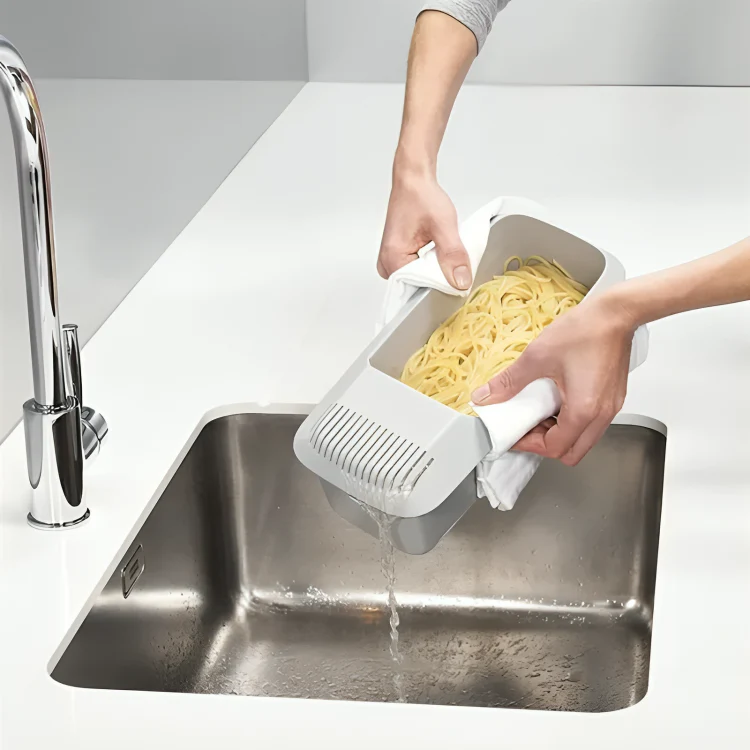 PastaExpress™ | Värmetålig Mikrovågspastaavhällare - Image 5