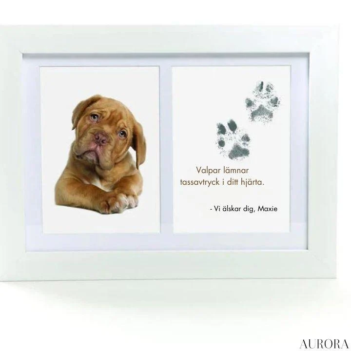 PawMemoirs™ - Souvenir med tassavtryck - Image 6