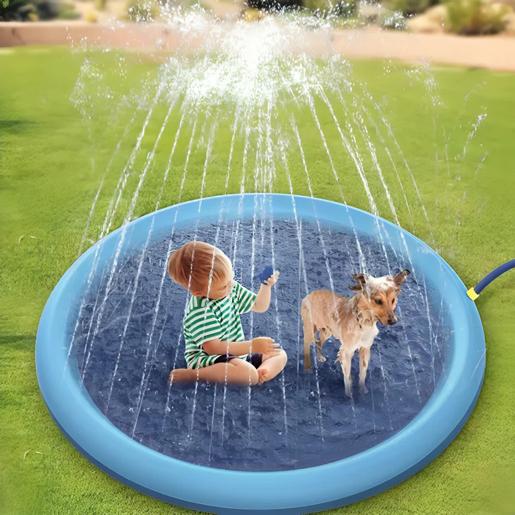 TILLFÄLLIGT 50% RABATT | PawSplash™ | Omedelbar utomhusglädje för din fyrbenta vän! - Image 2