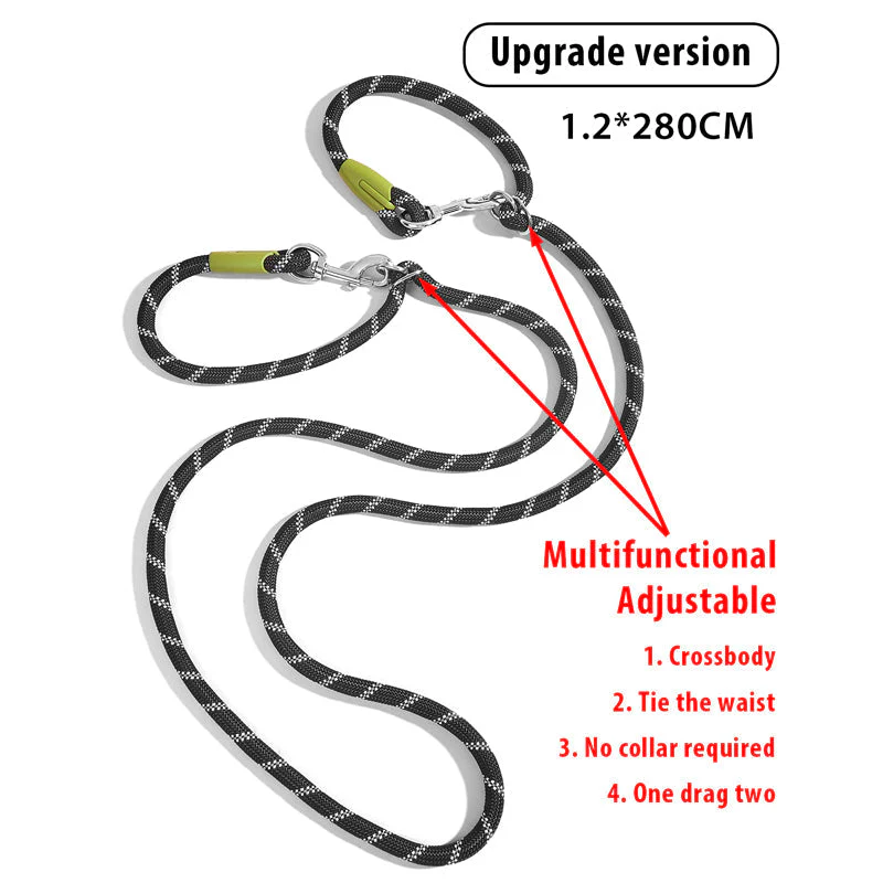 PawVentures™ | Premium handsfree-koppel för hundar - Image 12