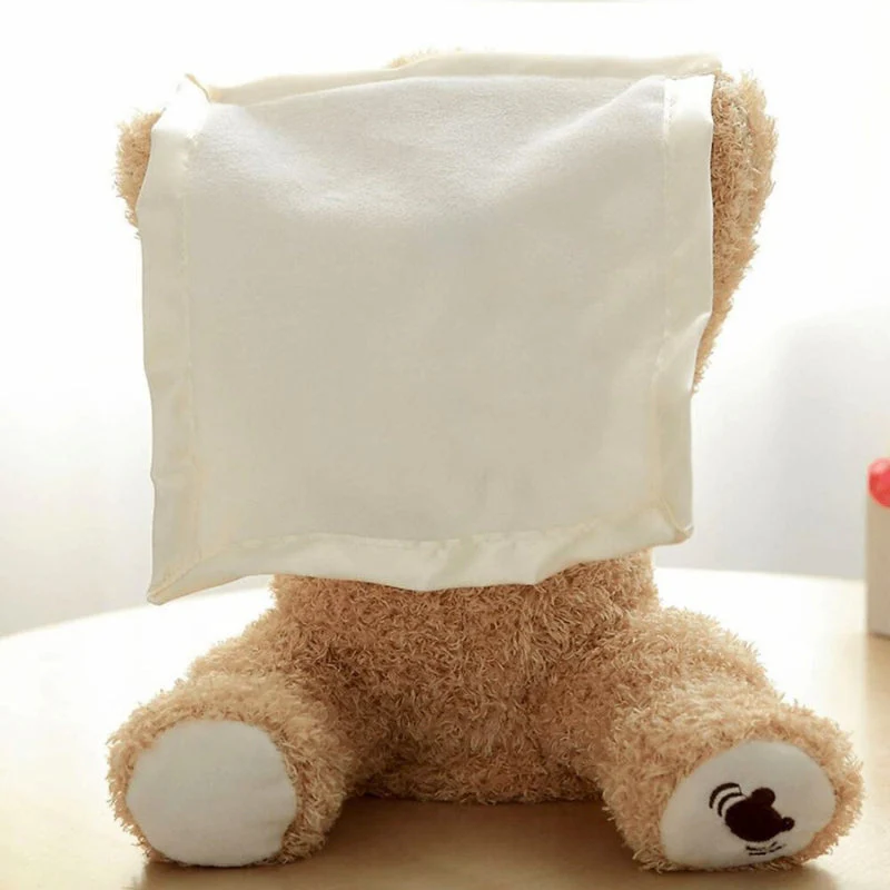 TILLFÄLLIGT 50% RABATT | PeekyPal™ | Kurragömma teddybjörn - Image 2