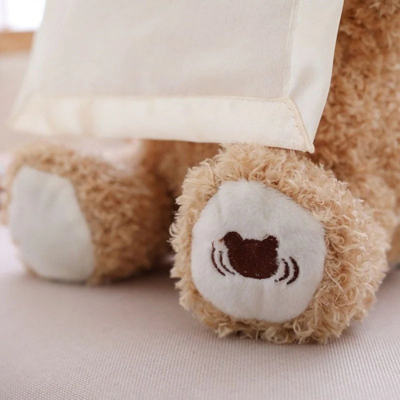 TILLFÄLLIGT 50% RABATT | PeekyPal™ | Kurragömma teddybjörn - Image 5