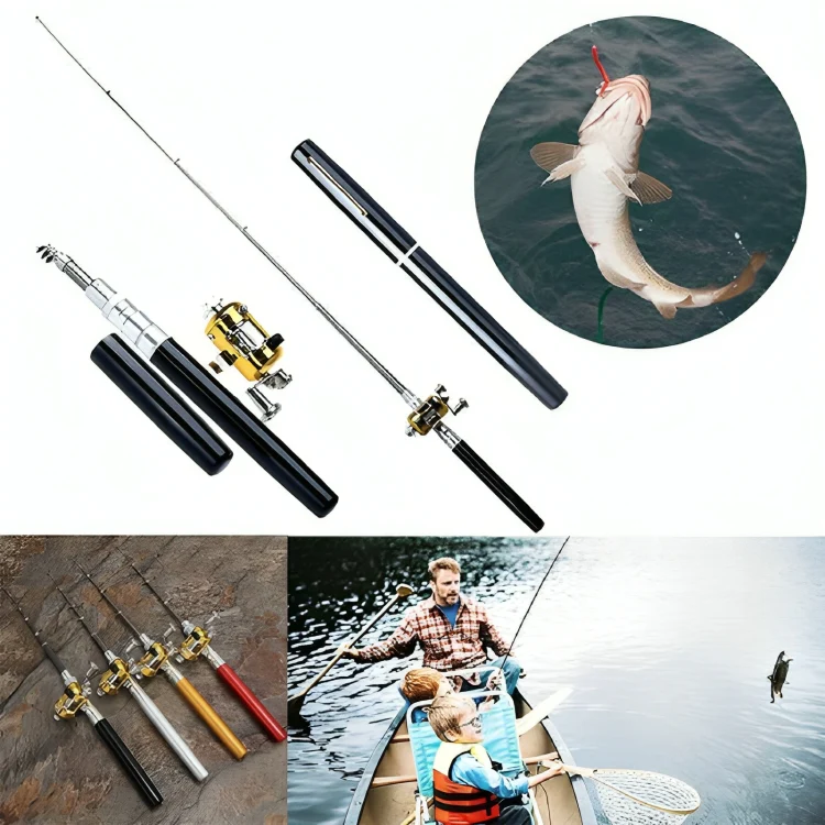 TILLFÄLLIGT 50% RABATT | PenRod™ | Bärbart minifiskespö - Image 5