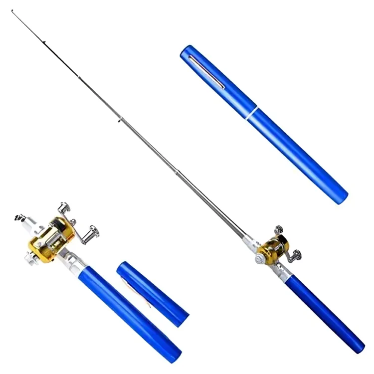 TILLFÄLLIGT 50% RABATT | PenRod™ | Bärbart minifiskespö - Image 9