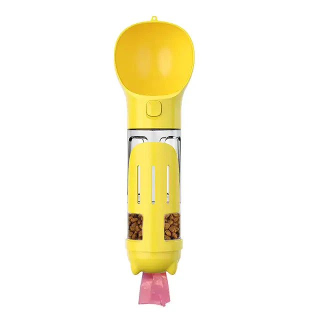 PetPack⹠| 4in1 Multifunktionell flaska för husdjur - Image 12