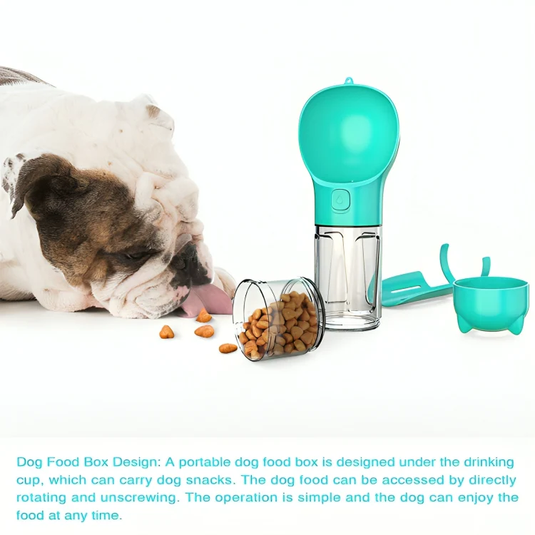 PetPack⹠| 4in1 Multifunktionell flaska för husdjur - Image 5