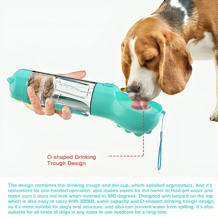 PetPack⹠| 4in1 Multifunktionell flaska för husdjur - Image 6