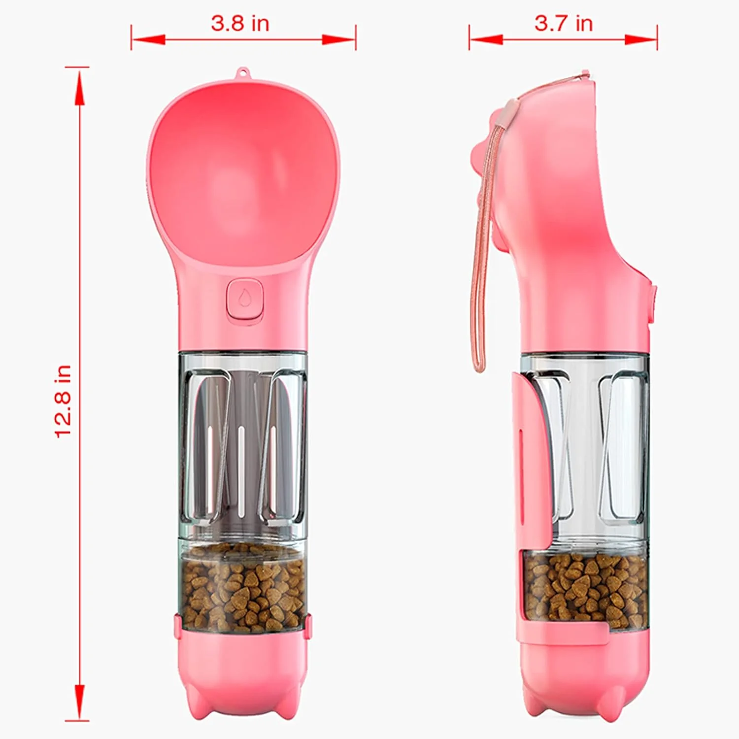 PetPack⹠| 4in1 Multifunktionell flaska för husdjur - Image 8
