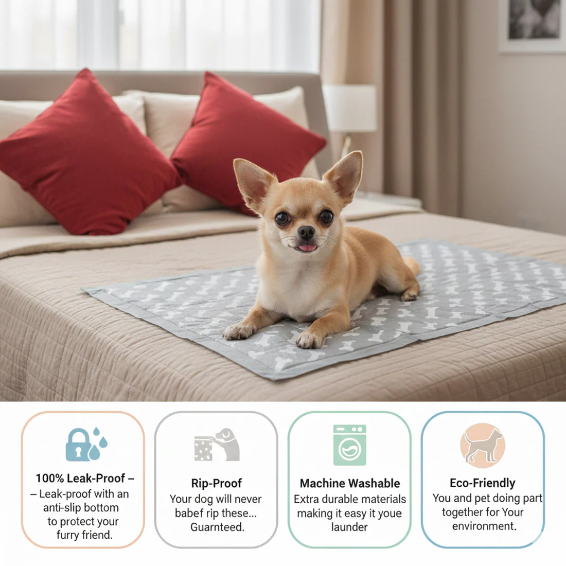 1 + 1 GRATIS IDAG | PetPad™ - Image 2