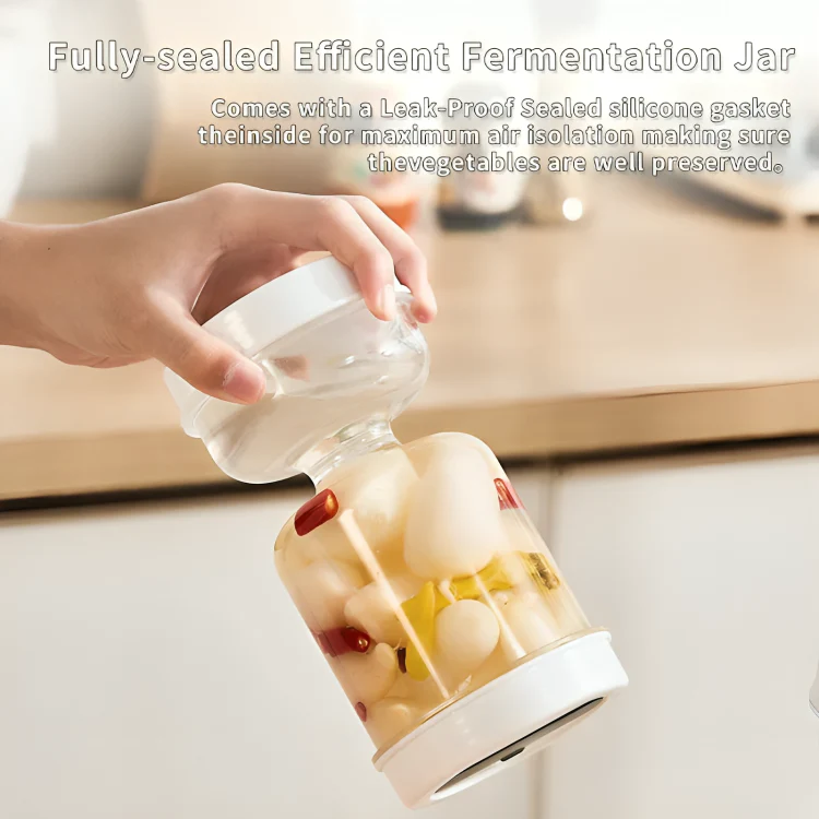 PickleVault™ | Pickleburk med torr-våt separation - Image 5