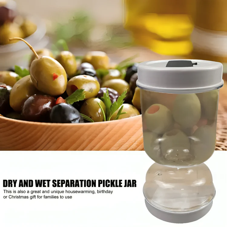 PickleVault™ | Pickleburk med torr-våt separation - Image 6
