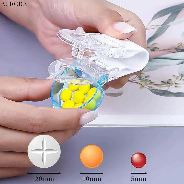 1 + 1 GRATIS IDAG | PillPro™ - Dispenser för förvaring av din medicin - Image 3