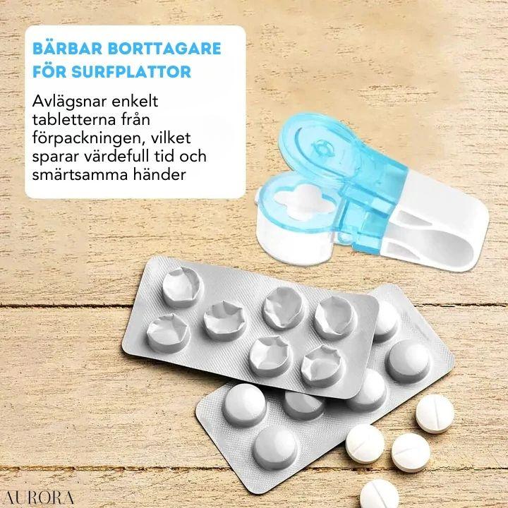 1 + 1 GRATIS IDAG | PillPro™ - Dispenser för förvaring av din medicin - Image 4