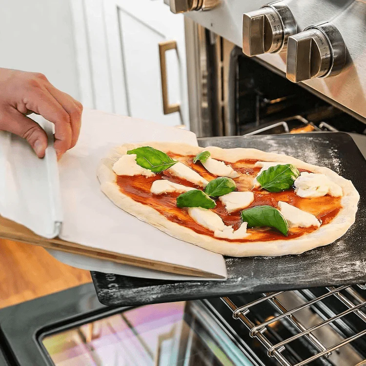 50% RABATT TILLFÄLLIGT | PizzaGlide™ | Perfekt Pizzaskopa - Image 2