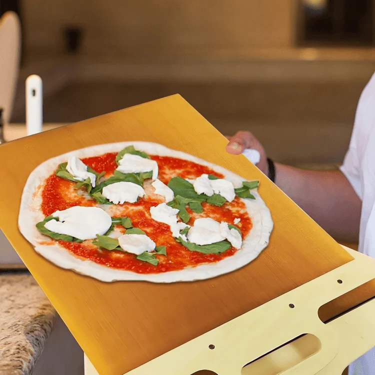 50% RABATT TILLFÄLLIGT | PizzaGlide™ | Perfekt Pizzaskopa - Image 5