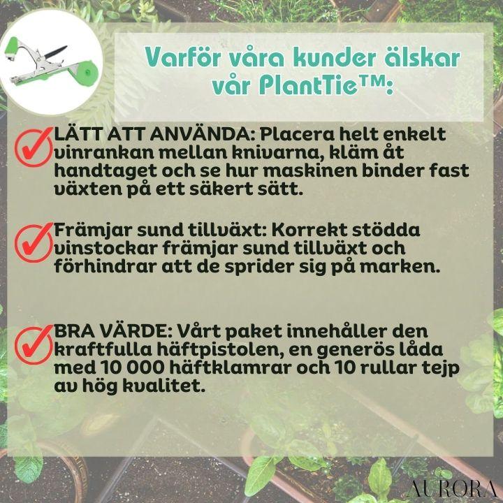 TILLFÄLLIGT 50% RABATT | PlantTie™ | Bind växter minst 3 gånger snabbare! - Image 14