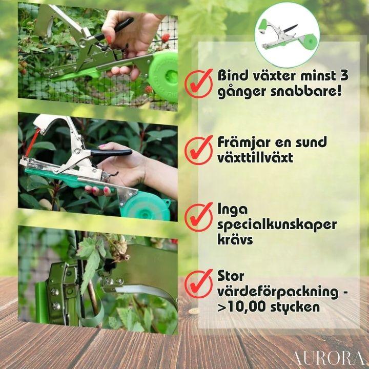 TILLFÄLLIGT 50% RABATT | PlantTie™ | Bind växter minst 3 gånger snabbare! - Image 4