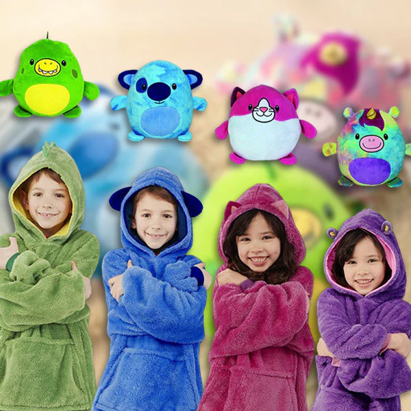 TILLFÄLLIGT 50% OFF | 3-in-1 PlushWear™ - Image 2