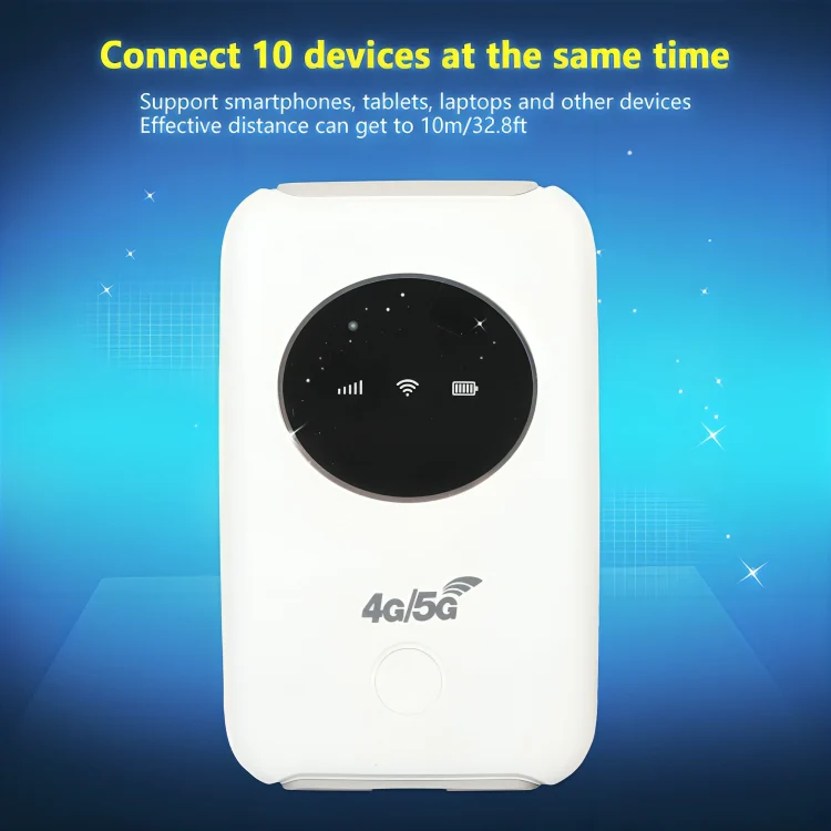 PocketNet™ | Trådlös bärbar WiFi-router - Image 2
