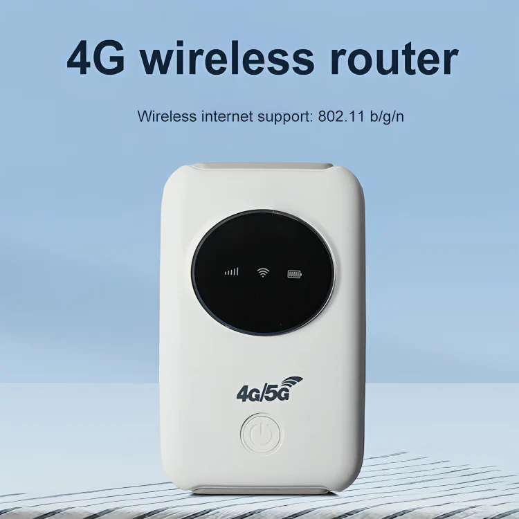 PocketNet™ | Trådlös bärbar WiFi-router - Image 3