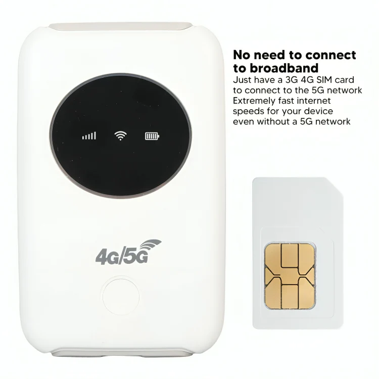 PocketNet™ | Trådlös bärbar WiFi-router - Image 5