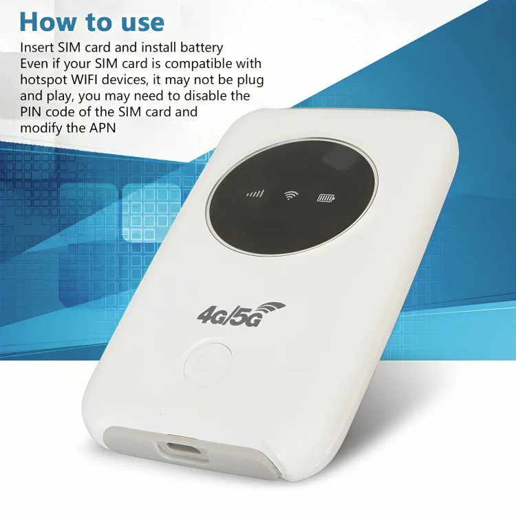 PocketNet™ | Trådlös bärbar WiFi-router - Image 7