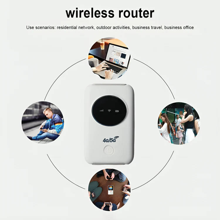 PocketNet™ | Trådlös bärbar WiFi-router - Image 8