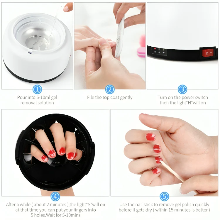 PolishGone™ | Nagelångare gelborttagningsmaskin - Image 3