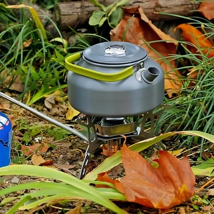 TILLFÄLLIGT 50% RABATT | PortaStove™ | Portabel Vindbeständig Campinggasugn - Image 9