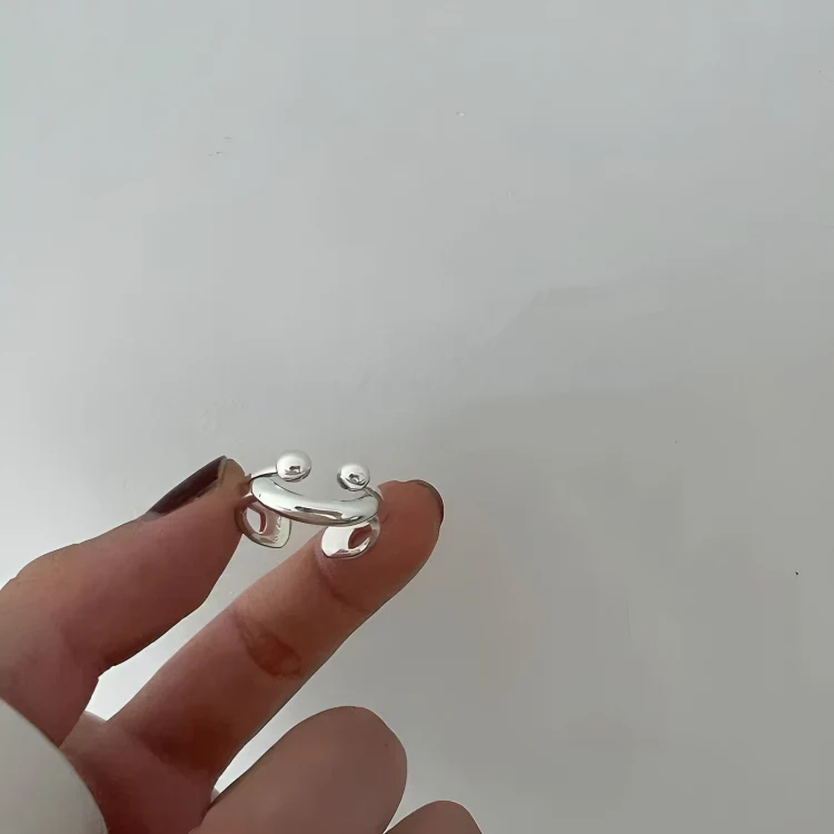 PositiviRing™ | Smiley Justerbar ring - Image 4