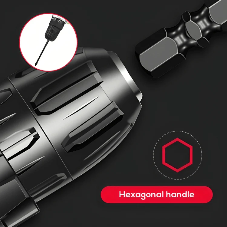 TILLFÄLLIGT 50% RABATT | PowerDrill™ | Borrsats - Image 3
