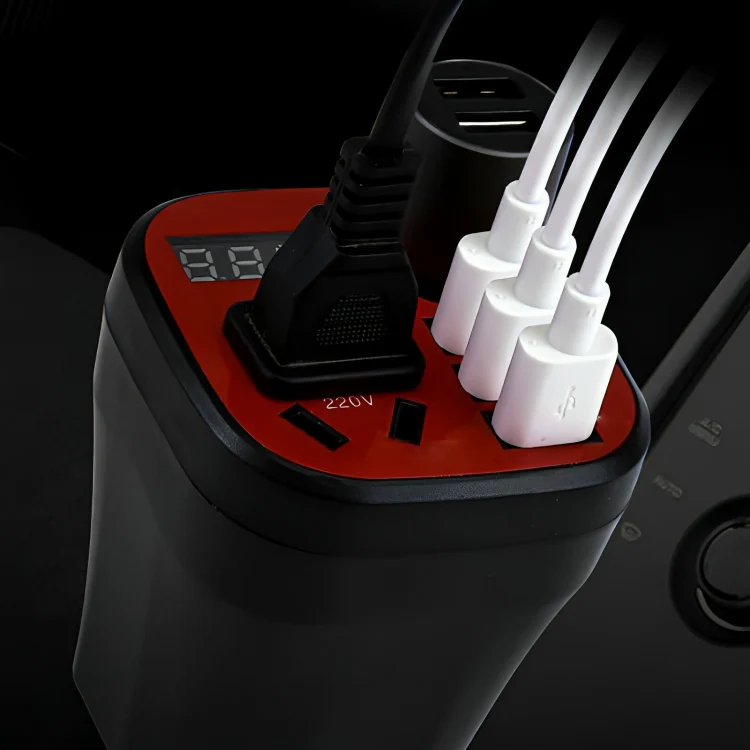 PowerHub™ | Portabel adapter för biluttag omvandlare - Image 7