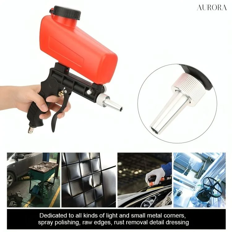 TILLFÄLLIGT 50% RABATT | PowerJet™ | Ta bort rost, färg och fläckar! - Image 2
