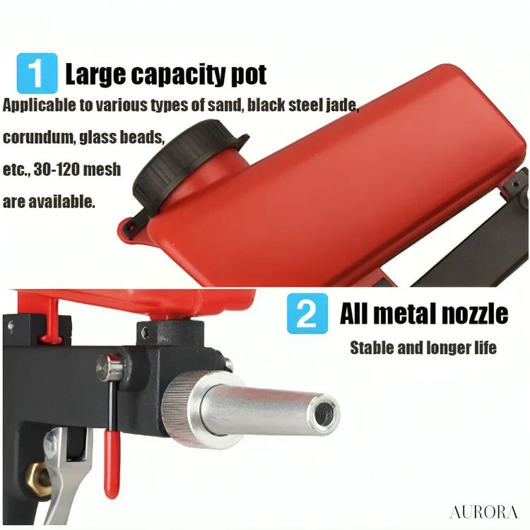TILLFÄLLIGT 50% RABATT | PowerJet™ | Ta bort rost, färg och fläckar! - Image 6
