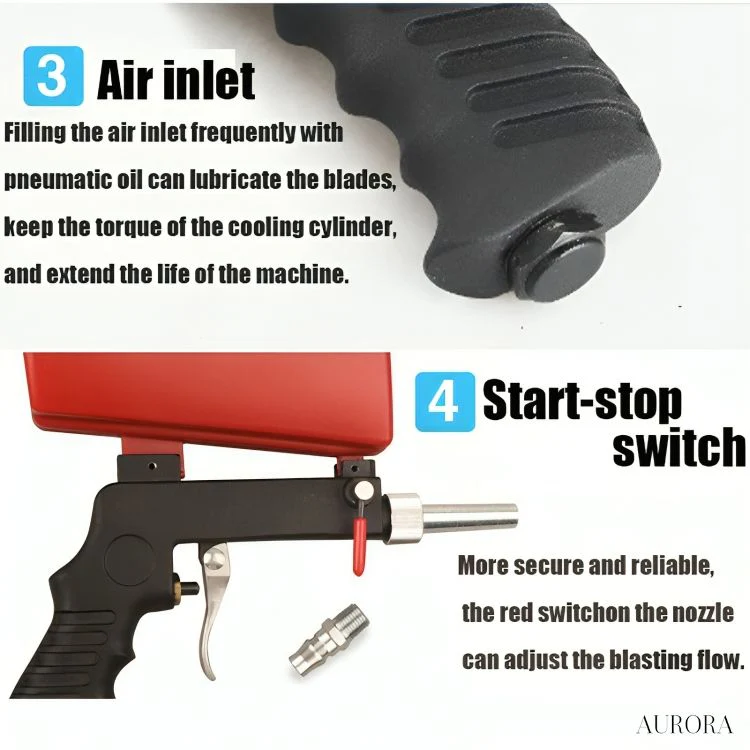 TILLFÄLLIGT 50% RABATT | PowerJet™ | Ta bort rost, färg och fläckar! - Image 7