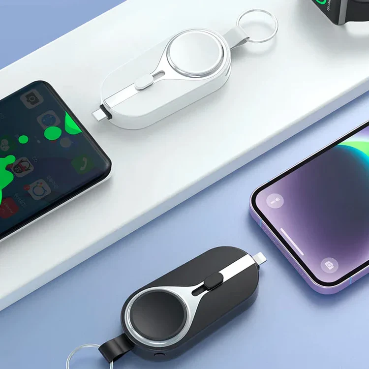 PowerKey™ | Mini powerbank nyckelring - Image 2